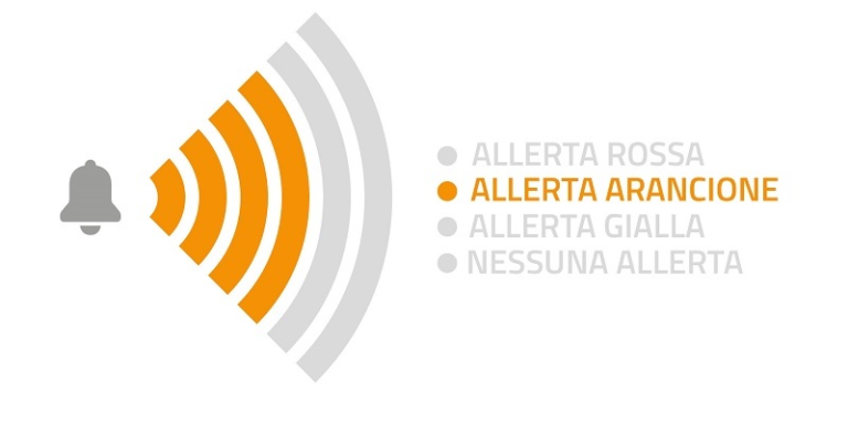 ALLERTA GIALLA per il 3 e ARANCIONE per il 4 dicembre 2025